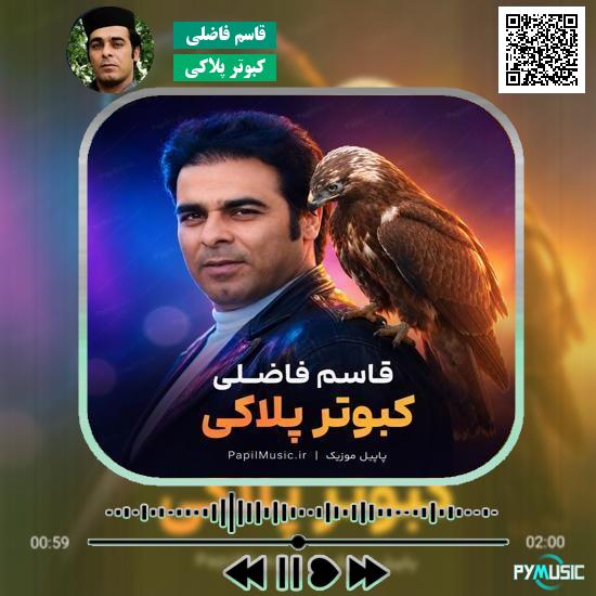 دانلود آهنگ کبوتر پلاکی قاسم فاضلی